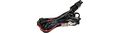 Universal 9 Ft Dt Series Wiring Harness For 1 Led Light Bar 200 Watt Or Below Includes Relay And Toggle Switch Pn Z390020s-a 