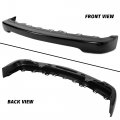 Kuafu Front Bumper Face Bar Compatible With 1998-2005 Chevrolet S10 Blazer Pickup Truck Replacement For Gm1002367 15007660
