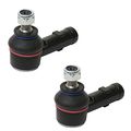 Tie Rod End Front Outer Pair Set For Vanden Plas Xj12 Xj6 Xj8 Xjr Xjs Xk8 Xkr 