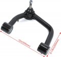 Kuafu Front 2-4 Lift Control Arm Compatible With 2004-2023 Toyota Tacoma Prerunner Hilux Fortuner Upper Suspension Kit