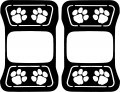 Jeeptails Tiger Paw Tail Lamp Light Covers For Jeep Gladiator 