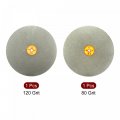 Uxcell 250mm 10-inch 80 120 Grit Diamond Coated Flat Lap Disk Wheel Grinding Sanding Disc