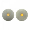 Uxcell 250mm 10-inch 80 120 Grit Diamond Coated Flat Lap Disk Wheel Grinding Sanding Disc