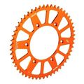 Sunstar 5-248146or Works Triplestar Aluminum Rear Sprocket 46t Orange 428 