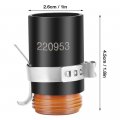 220953 Ohmic Retaining Cap For Max105 Cutting Machine