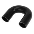 1 Pcs 45mm 77 Id 120mm 4 72 Length 180 Degrees Black Car Silicone Hose Coolant Universal 