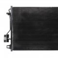 Ocpty A C Condenser Air Conditioning Replacement For 2008-2010 Chrysler Town Country 3l 2011-2016 6l 3 8l