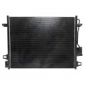 Ocpty A C Condenser Air Conditioning Replacement For 2008-2010 Chrysler Town Country 3l 2011-2016 6l 3 8l