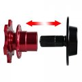 Maso Universal Quick Release Adapter Snap Off Steering Wheel Boss Hub Race Rally Motorsport Black