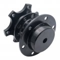 Maso Universal Quick Release Adapter Snap Off Steering Wheel Boss Hub Race Rally Motorsport Black 