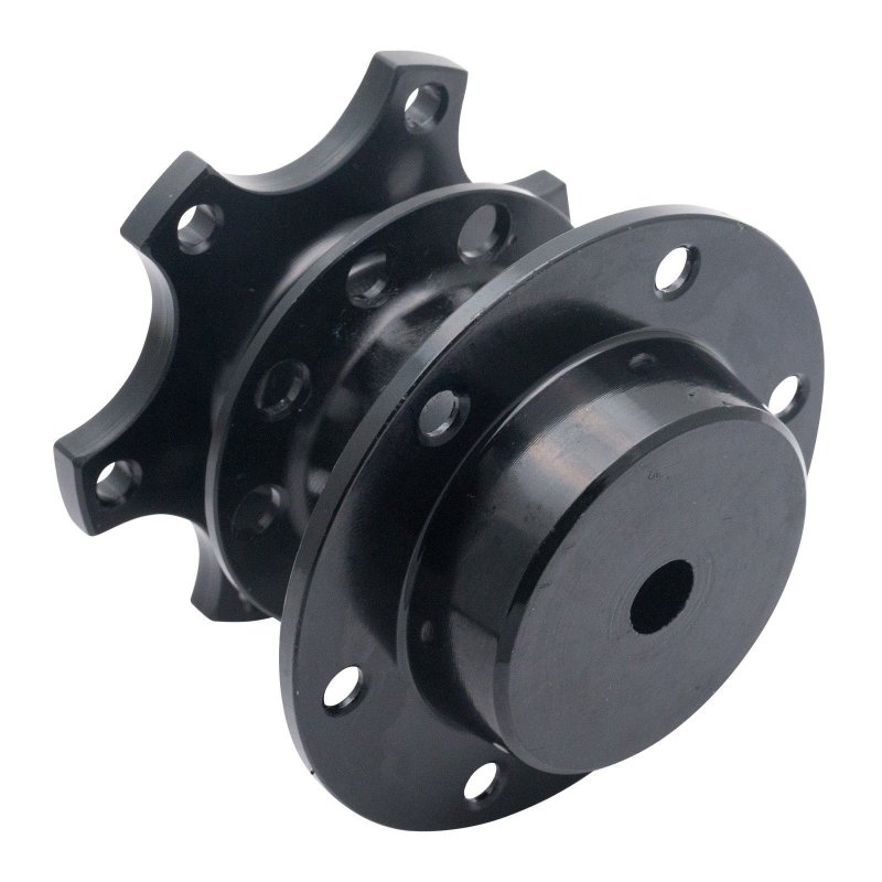 Maso Universal Quick Release Adapter Snap Off Steering Wheel Boss Hub Race Rally Motorsport Black