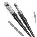 Gleavi 2pcs Hand Reamer Steel Cutting Core Drill