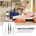 Gleavi 2pcs Hand Reamer Steel Cutting Core Drill
