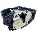 Door Lock Actuator For Bmw 760li 2010 Rear Passenger Side Plastic And Metal Blade Terminal Male Connector Replacement 