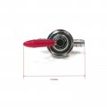 The Rop Shop Universal Fuel Shutoff Valve For Scag Cheetah Scz48v-23cv-efi Scz48v-25cv Lawn