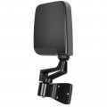 Aintier Driver And Passenger Side Mirror With Manual Fold Non-heated Compatible 1995 For Jeep Wrangler 1997-2002 1987-1994