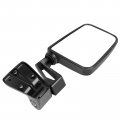 Aintier Driver And Passenger Side Mirror With Manual Fold Non-heated Compatible 1995 For Jeep Wrangler 1997-2002 1987-1994
