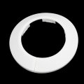 Uxcell 63mm Plastic Wall Flange Radiator Water Pipe Cover White 4pcs
