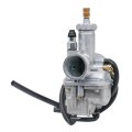 15003-1080 Carburetor Fit For Kawasaki Bayou 220 Klf220 Klf220a 1988-1998 250 Klf250a 2003-2011 With Air Filter Fuel Valve