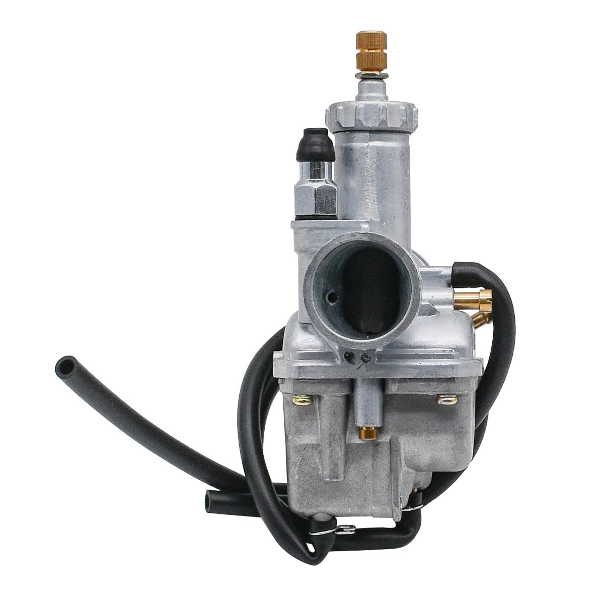 15003-1080 Carburetor Fit For Kawasaki Bayou 220 Klf220 Klf220a 1988-1998 250 Klf250a 2003-2011 With Air Filter Fuel Valve