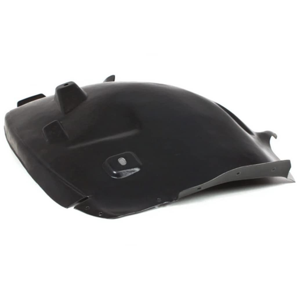 Front Driver Side Rear Section Fender Liner Splash Guard For Mercedes Benz Gl320 2007 2008 2009 Base Bluetec 4matic Part