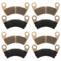 Brake Pads Front Rear For Polaris Rzr Xp 1000 2022 2021 2020 2019 2018 2017 2015 2014 Heavy-duty Sintered Replacement With 