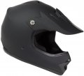 Raider Unisex-child Mx Off-road Helmet Black Youth Large 