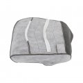Wflnhb Cloth Driver Side Bottom Seat Cover Gray Replacement For 1999 2000 F250 F350 F450 F550 Xlt