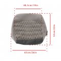 Wflnhb Cloth Driver Side Bottom Seat Cover Gray Replacement For 1999 2000 F250 F350 F450 F550 Xlt