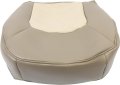 Kojem Beige Driver Side Seat Bottom Cover For 2003-2006 Ford Expedition Eddie Bauer 4x4 2wd Vinyl Artificial Leather Cushion
