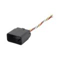 Hd01b Power And Speaker Connector For 1996 2013 Harley Davidson Aftermarket Stereo Radio Wiring Harness 