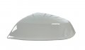 White Left Driver Side Mirror Cover With Lane Assist Hole For Audi Q5 2018 2022 And Q7 2017 Painted Plastic Door Mount 