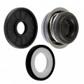 Caltric Water Pump Impeller And Oil Seal Compatible With Kawasaki Ex500a 1987 1988 1989 1990-1993