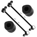 Sway Bar End Link Compatible For Chrysler Town Country 