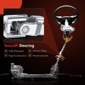 A-premium Steering Shaft Column Compatible With Audi A4 8k B8 2009 2010 2011 2012 2013 2014 2015 2016