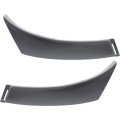 Front Bumper End Pair For Toyota Tacoma 2005 2012 X Runner Plastic Primed Extension Set Replaces To1004176 To1005176 5211304903 