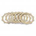 Topteng Clutch Plate Kit Disc Plat Steel Friction For Honda Nc700x S Nc750x S Ctx700n Ctx700