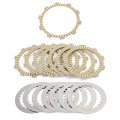 Topteng Clutch Plate Kit Disc Plat Steel Friction For Honda Nc700x S Nc750x S Ctx700n Ctx700