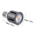 Ydjoo Led Cob Spotlight Bulb 7w Lights 70w Halogen Equivalent Flood Bulbs 3000k Warm White E26 E27 Base Downlight Spot Bulb