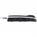 Fog Light Cover For Chevy Malibu 2008 2009 2010 2011 2012 Outer Driver Side Ls Lt Model Primed Gm1038114 25905343 