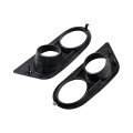 Astra Depot Ham Style Air Duct Fog Light Cover Replacement For Bmw E46 M3 2001-2006 Front Lower Bumper Lamp Frame Matte Black