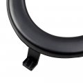 Astra Depot Ham Style Air Duct Fog Light Cover Replacement For Bmw E46 M3 2001-2006 Front Lower Bumper Lamp Frame Matte Black