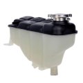 Pressurized Coolant Reservoir For Mercedes Benz C280 C220 1994 1997 Front Plastic Tank With Spring Loaded Twist Cap And 