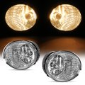 Fog Lights For 2013 2014 2015 2016 2017 2018 2019 Subaru Outback Clear Lens Halogen Lamp Set Mo-6274 Replacement 84501aj10a