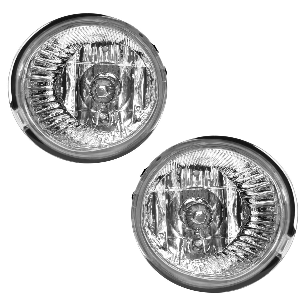 Fog Lights For 2013 2014 2015 2016 2017 2018 2019 Subaru Outback Clear Lens Halogen Lamp Set Mo-6274 Replacement 84501aj10a