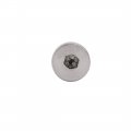 Uxcell 5pcs 304 Stainless Steel Hex Socket Shoulder Bolt 5mm Dia 20mm Length M4 Thread
