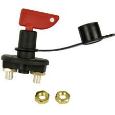 Battery Disconnect Switch With Key Panel Mount On-off Electronic Bttr-0010-m