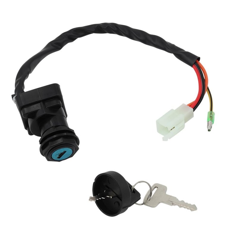 Factory Spec At-01299 Ignition Switch W Keys For Suzuki Quadsport 80 Lt80 Lt-z50 Z50