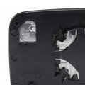 Aintier Driver And Passenger Side View Mirrors Glass Compatible With 2007-2011 For Ford Expedition Navigator Heating Exterior