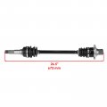 For Yamaha Rhino 700 Yxr700f Fi 4wd 2008 2009 2011-2013 Rear Right Cv Joint Axle Mod-ztf1-6747